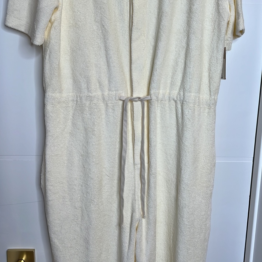 FOR DAYS Cabana Terry Jumpsuit - Linen - Picture 9 of 16
